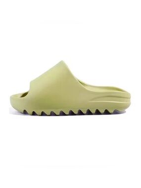 Foam Slides Green Cloud Comfort Lightweight Yeezy Style Sandals